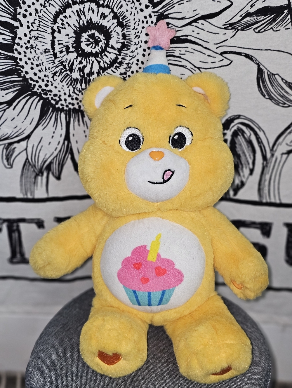 Care Bears Unlock Magic Birthday Bear Plush  Lights & Sounds 2021